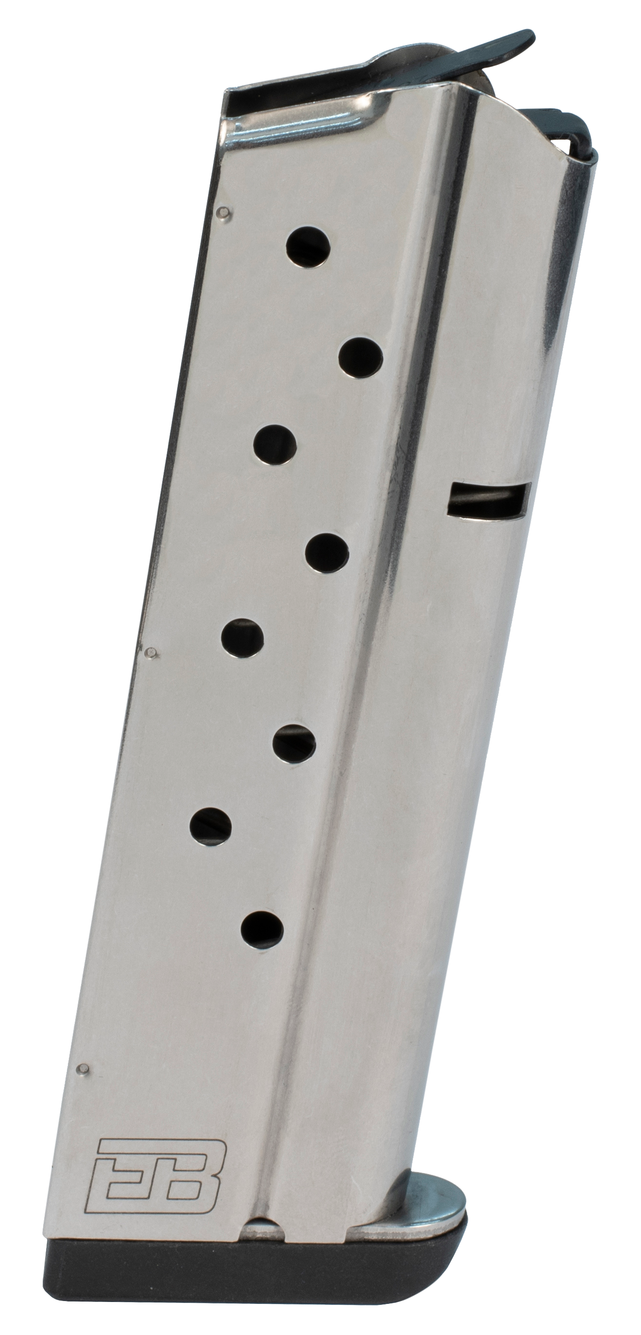 Ed brown 849 1911 government 9rd 9mm luger stainless steel-img-0
