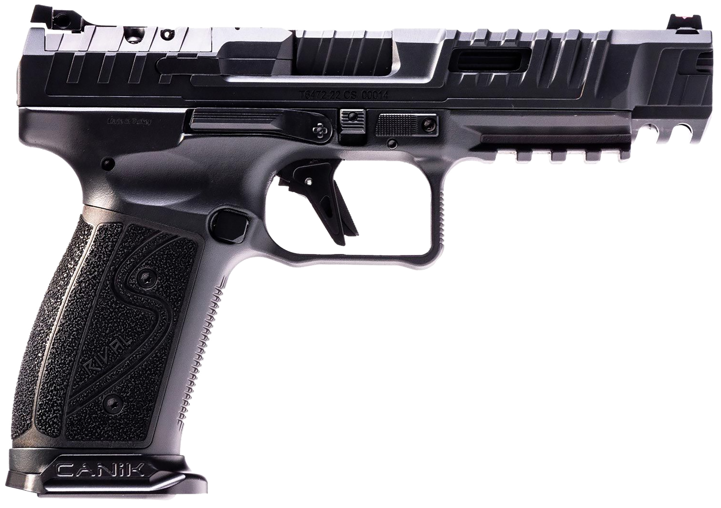 Canik hg7010n sfx rival-s full size frame 9mm luger 18+1, 5" black steel...-img-0