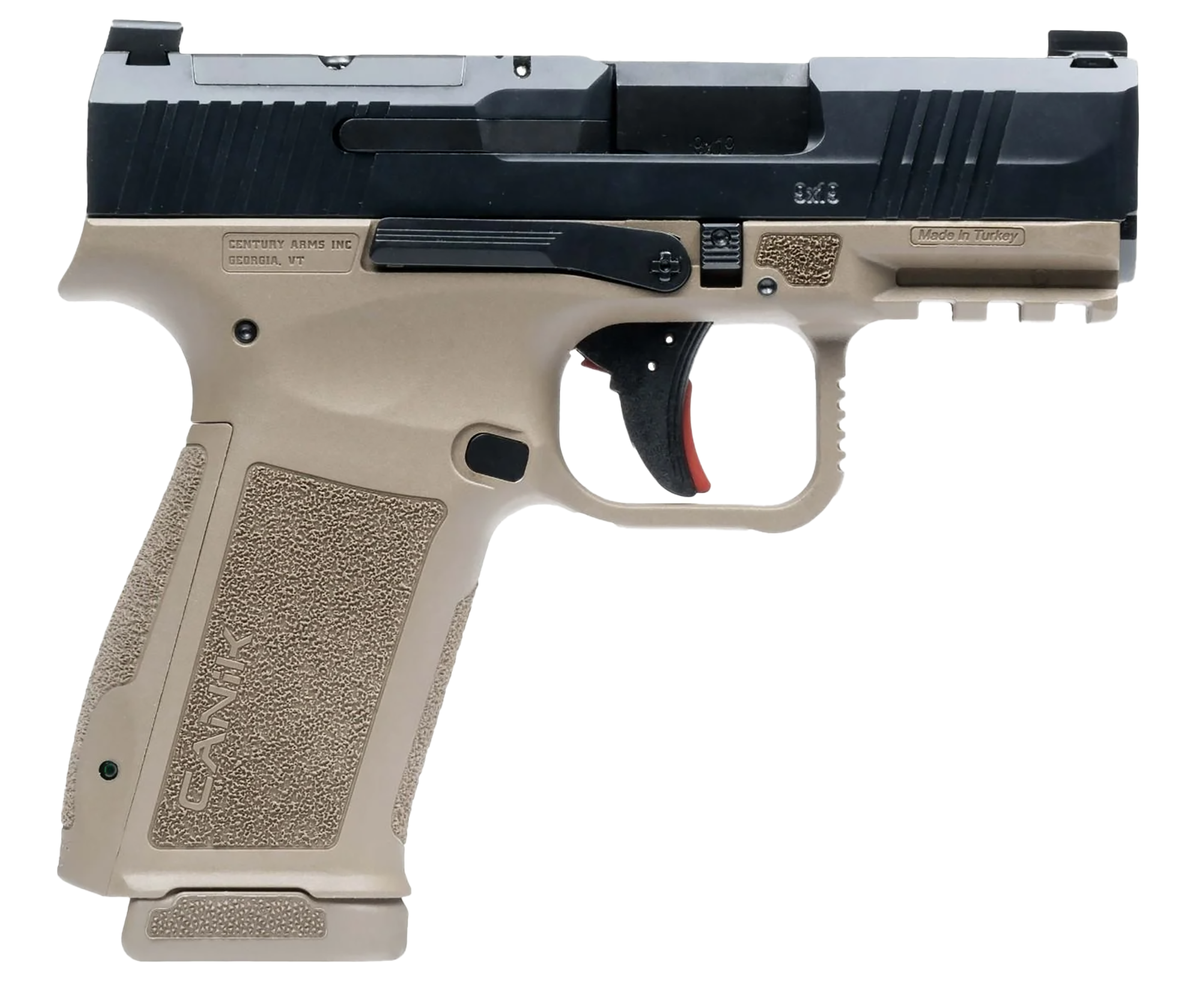 Canik hg7882bdn mete mc9l sub-compact frame 9mm luger 17+1 3.18" black s...-img-0