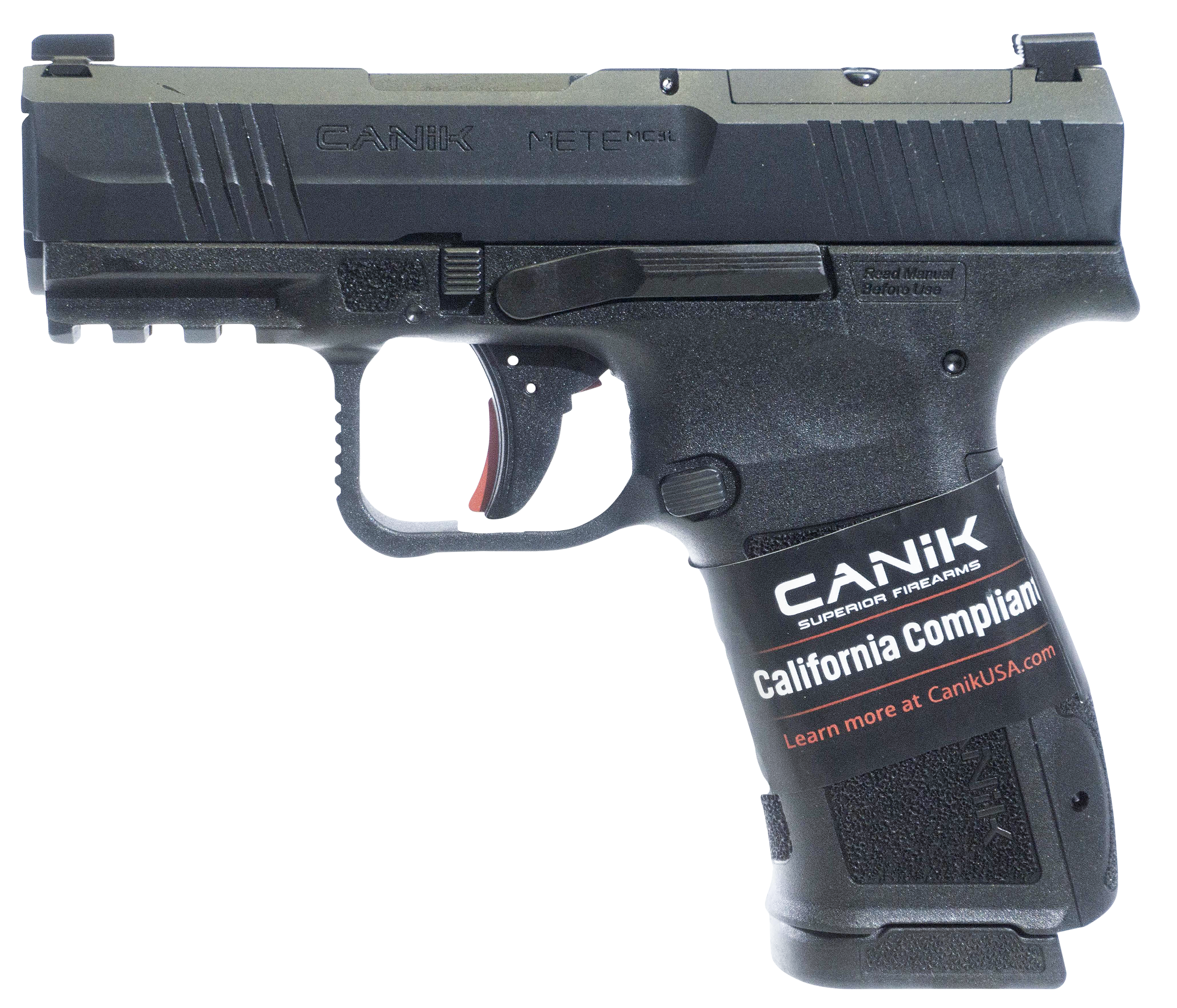 Canik hg7884ca-n mete mc9l ca compliant 9mm luger 10+1 3.18" black steel...-img-0