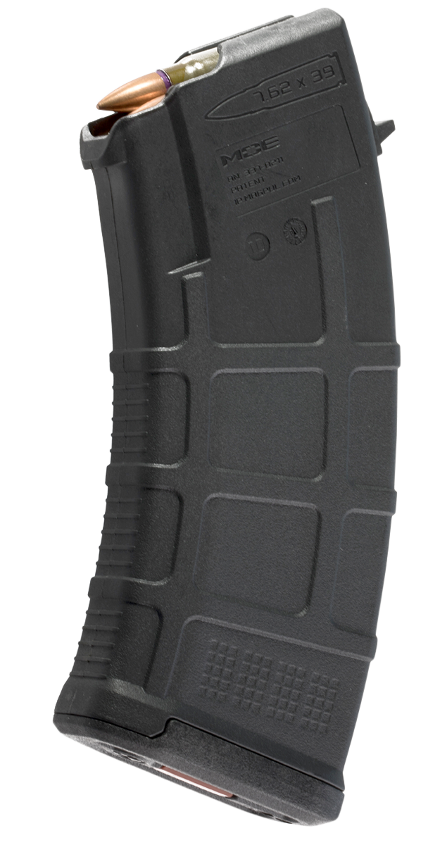 Magpul mag658blk pmag moe 20rd 7.62x39mm fits ak-platform-akm black polymer-img-0