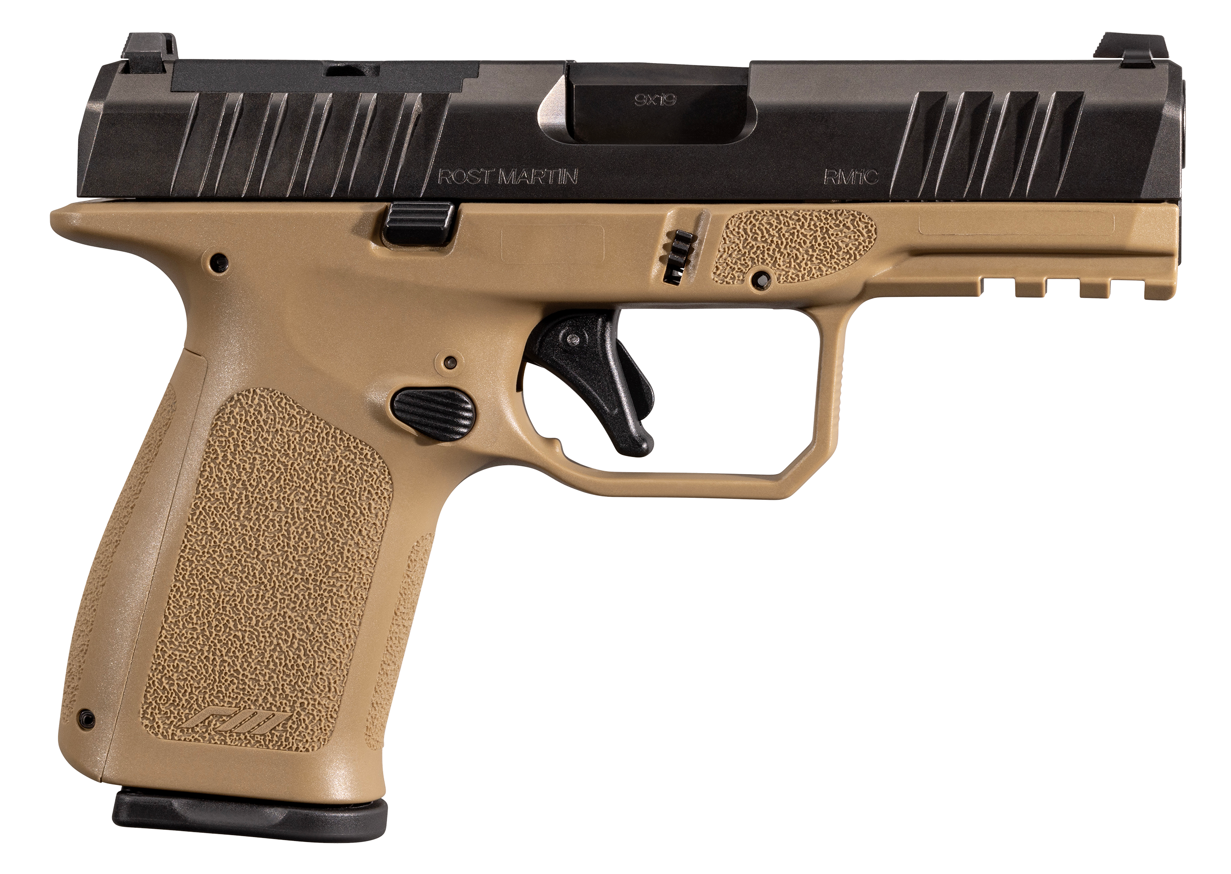 Rost martin rm1cfdeosp10ca rm1c ca compliant 9mm luger 10+1 4" black ste...-img-0
