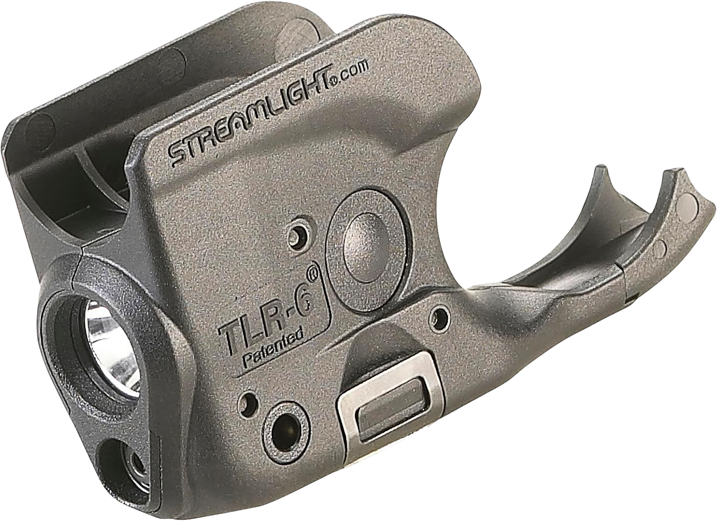 Streamlight 69277 tlr-6 gun light  black 100 lumens white led-red laser ...-img-0