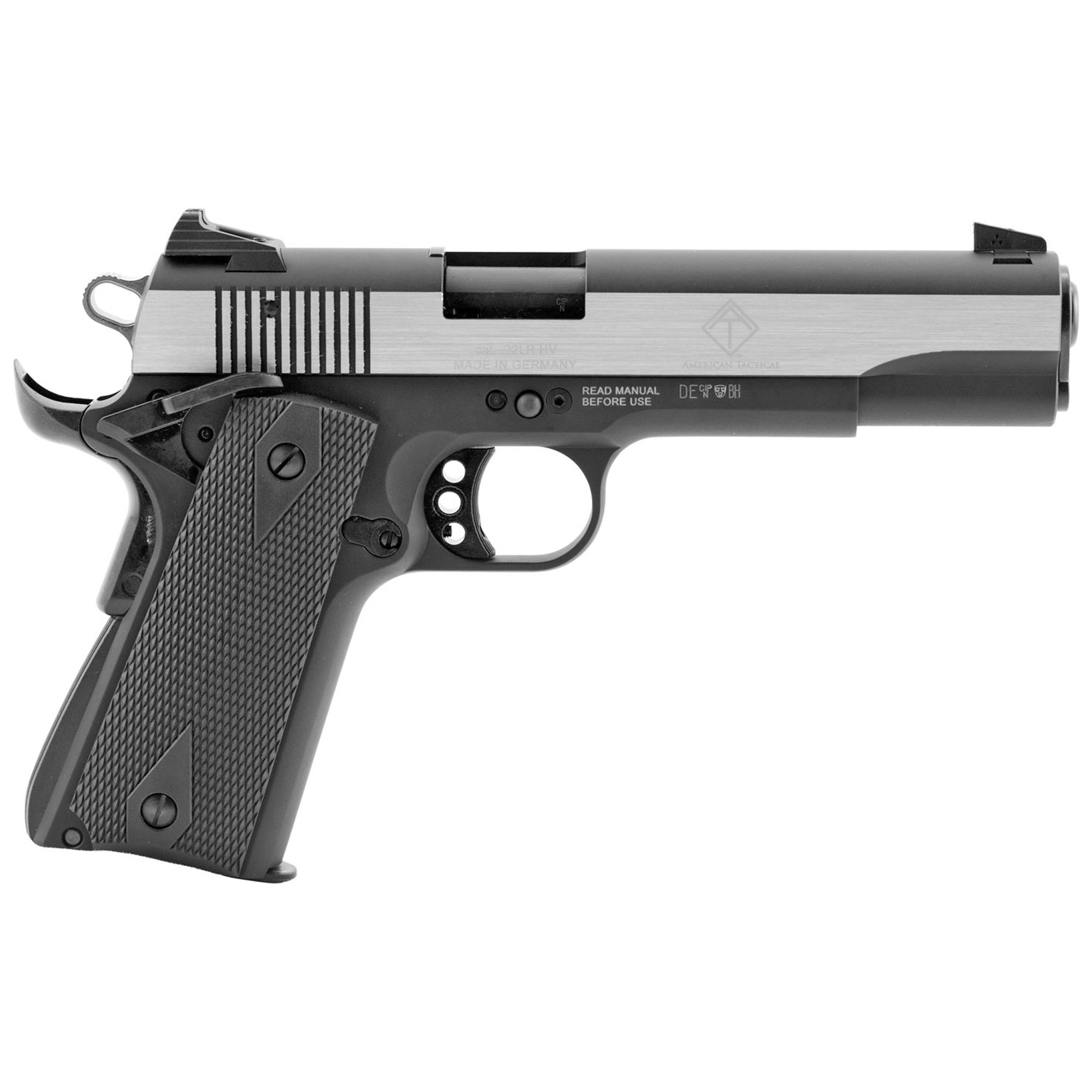 American Tactical Ati Gsg 22 LR 5in 10rd Two-Tone-img-1