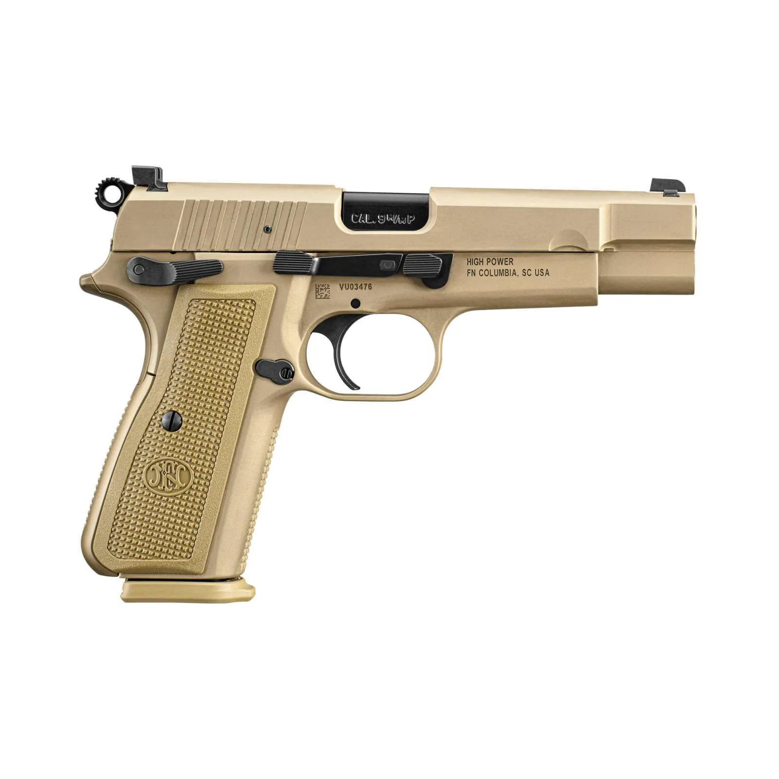 Fn high power 9mm 4.7" 10+1 fde-img-0