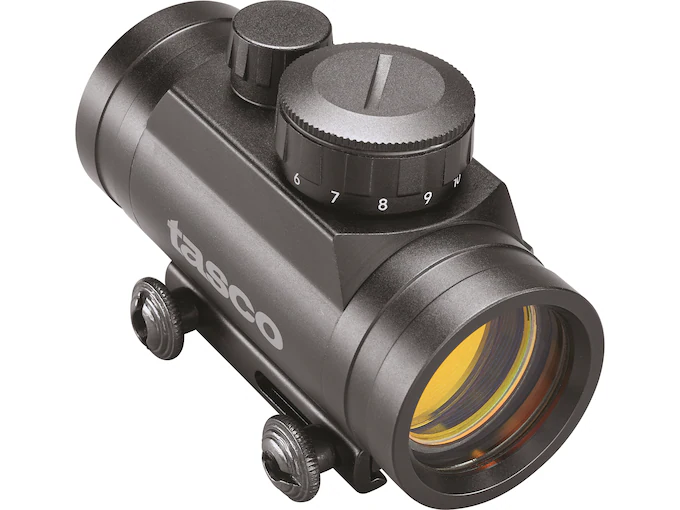 Tasco Propoint Riflescope Black 1x30 5 MOA Red Dot - Weaver/Tip Off Mount main image 1
