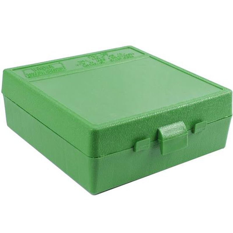 MTM CaseGard P64 Series Magnum 64 Round Flip Top Handgun Cartridge Box P...-img-0