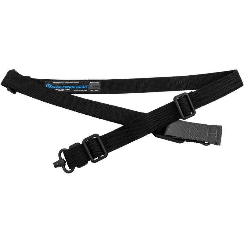 Blue force gear vickers 221 sling standard swivels black-img-0