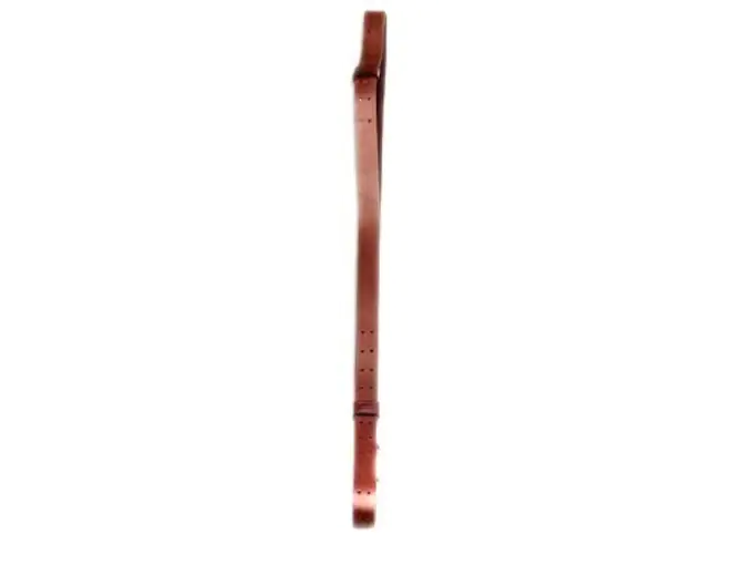 Hunter Company Whelen Military Shooting Sling 1" Leather Chestnut