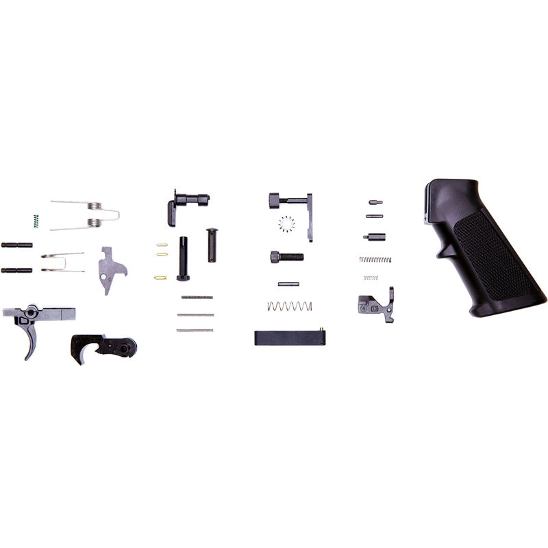 Anderson AR15 Standard Complete Lower Parts Kit Black Grip G2K421D0000P