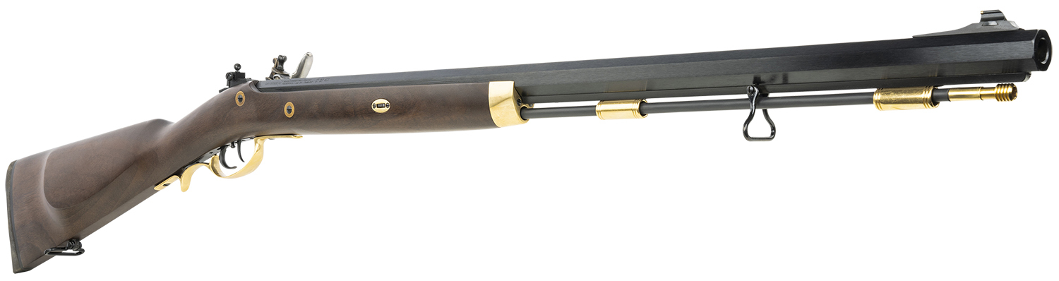 Taylors & company traditional hawken hunter .54 cal flintlock rifle-img-0
