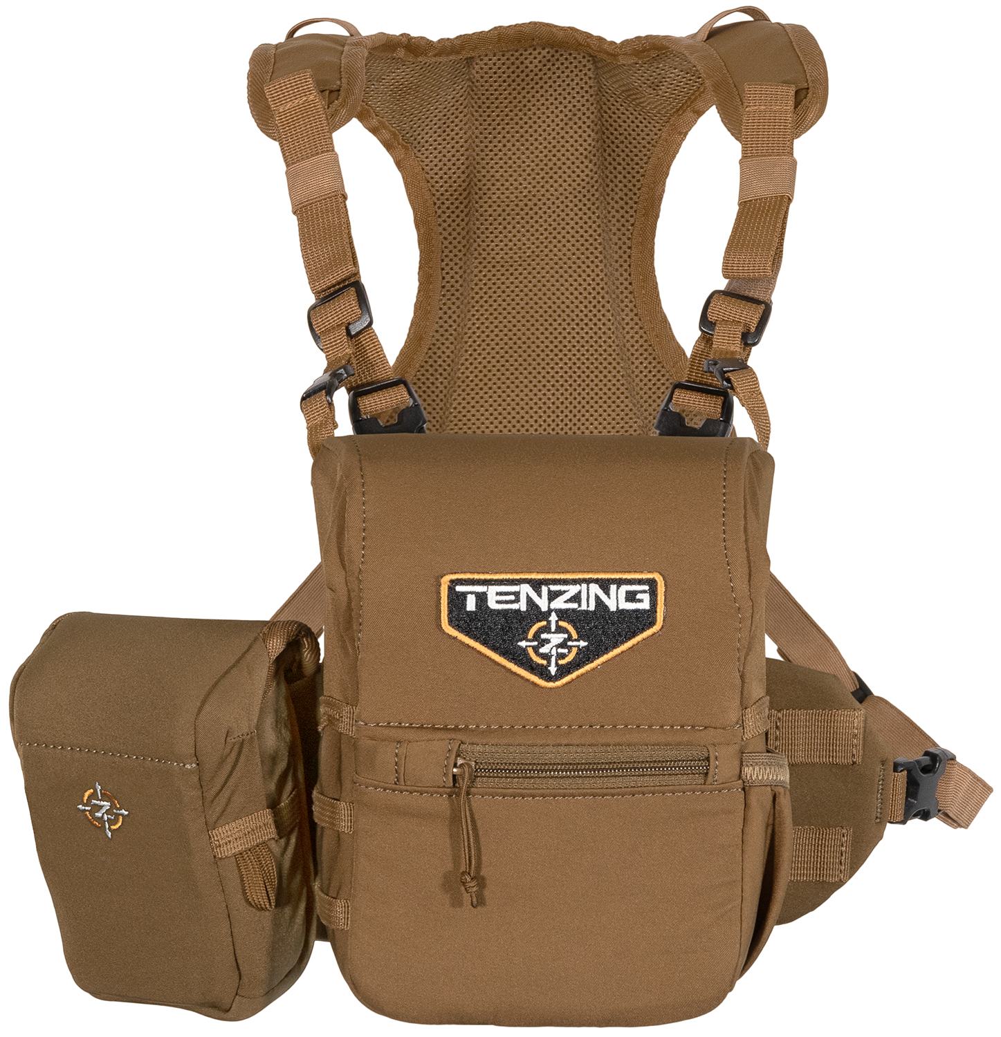 Walkers Game Ear Tenzing Tzgbhbstsm Bino Harness Sml Tan Concealed