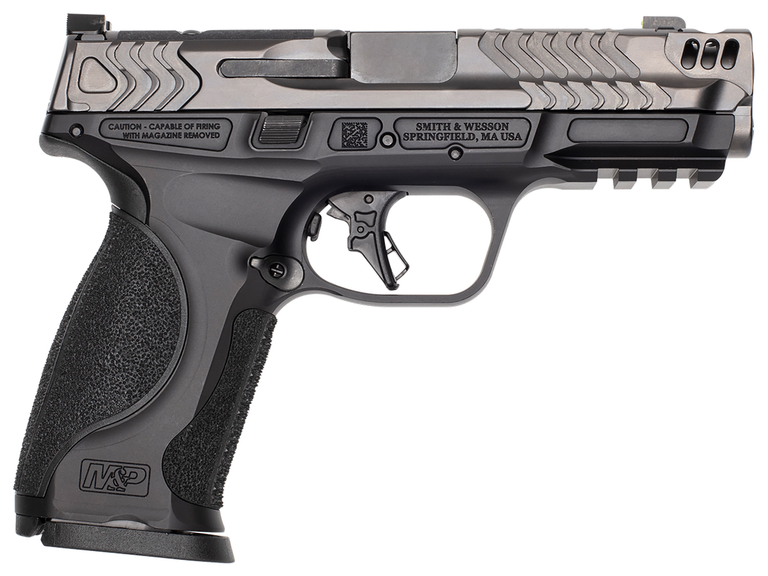 Smith & wesson m&p pc m2.0 9mm, 4.22"  barrel, optic ready, 10 rnd - bla...-img-0
