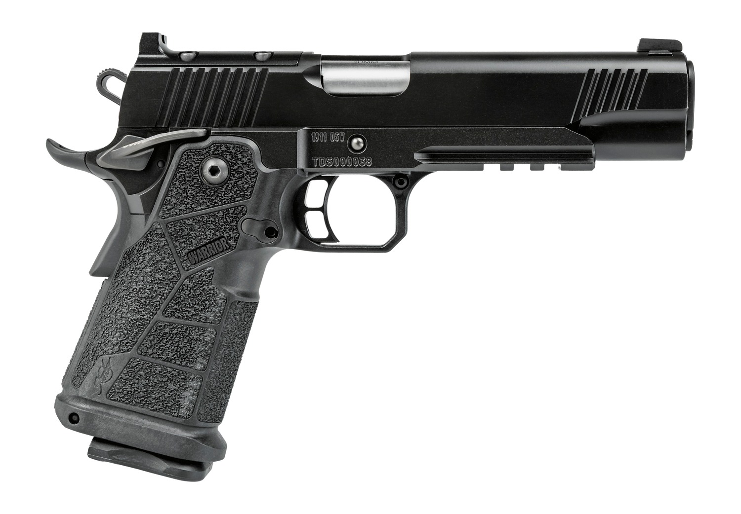 Kimber ds warrior 9mm, 5" barrel, optic ready, 20 rnd - black [mpn:3600302]-img-0