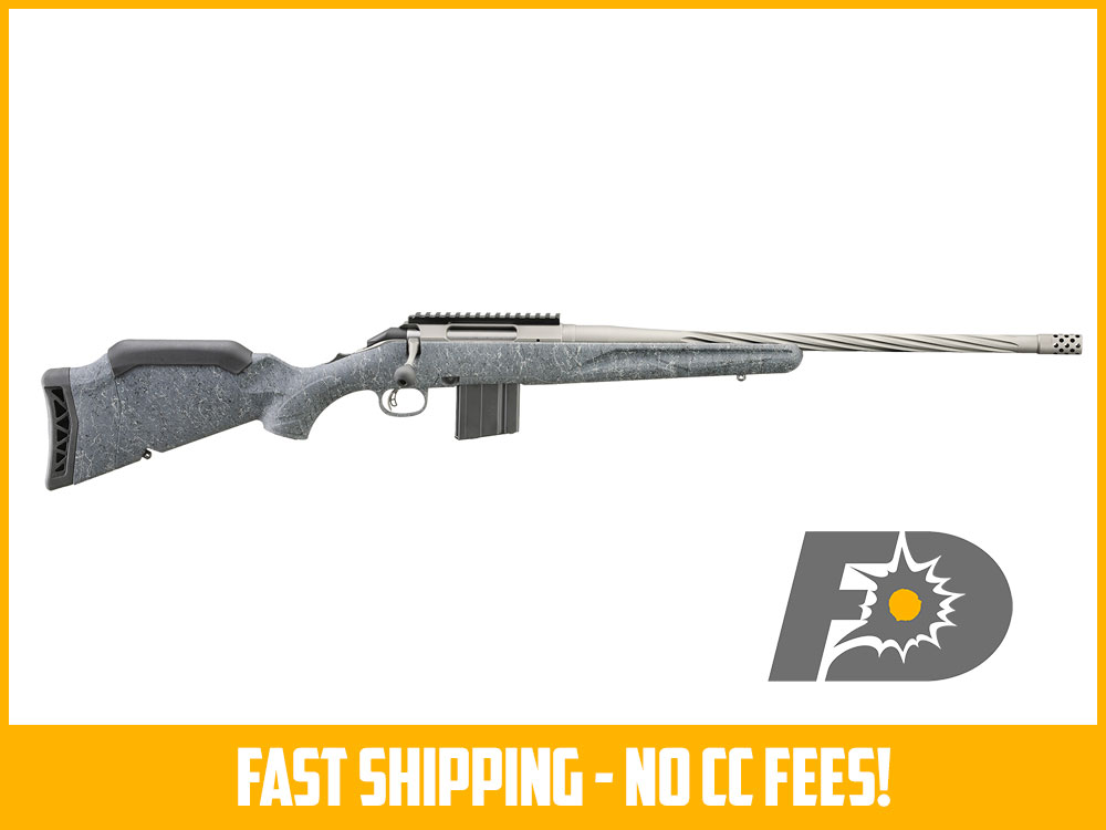 Ruger American Riflle Gen 2 .22 ARC, 20