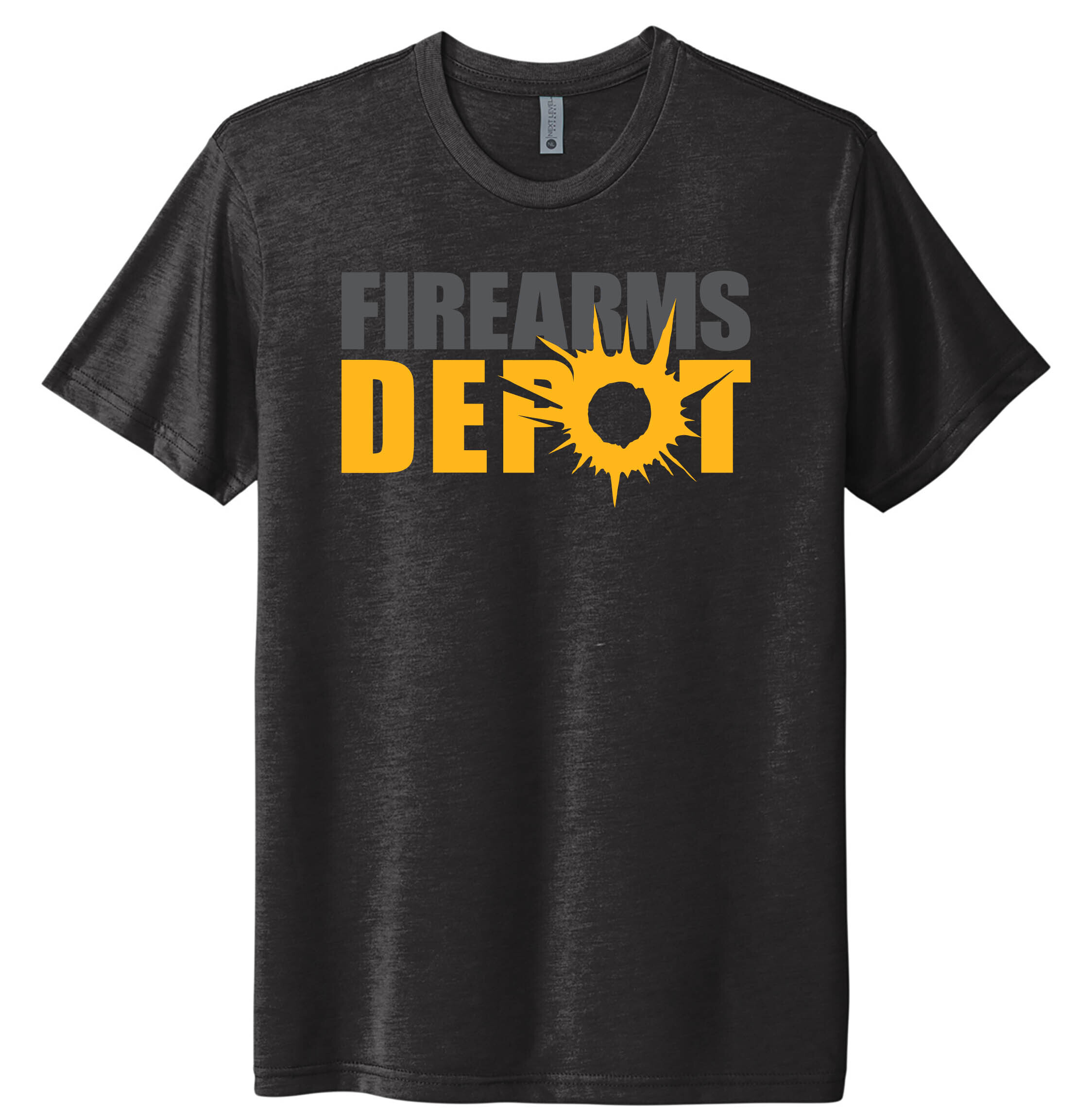 FIREARMS DEPOT ORIG LOGO CHARCOAL (XXLarge) Other Clothing at