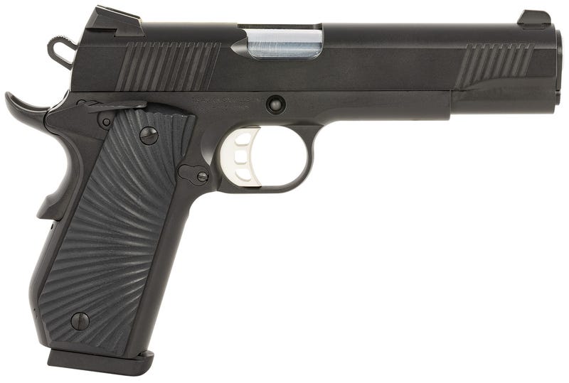 Tisas 1911 manta ray duty .45 acp, 5" barrel, 8 rnd - black [mpn:10100502]-img-0