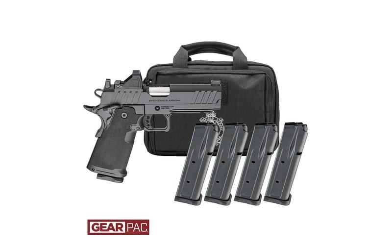 Springfield armory 1911 ds prodigy aos gear pac 9mm, 4.25" barrel, 20 rn...-img-0