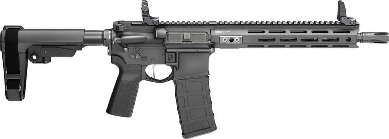 Springfield saint victor v2 5.56 nato, 11.5" barrel, 30 rnd - black [mpn...-img-0