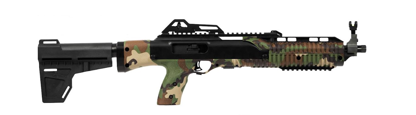 Hi-point 4595p .45 acp, 14.25" barrel, 9 rnd - m81 woodland camo [mpn:45...-img-0