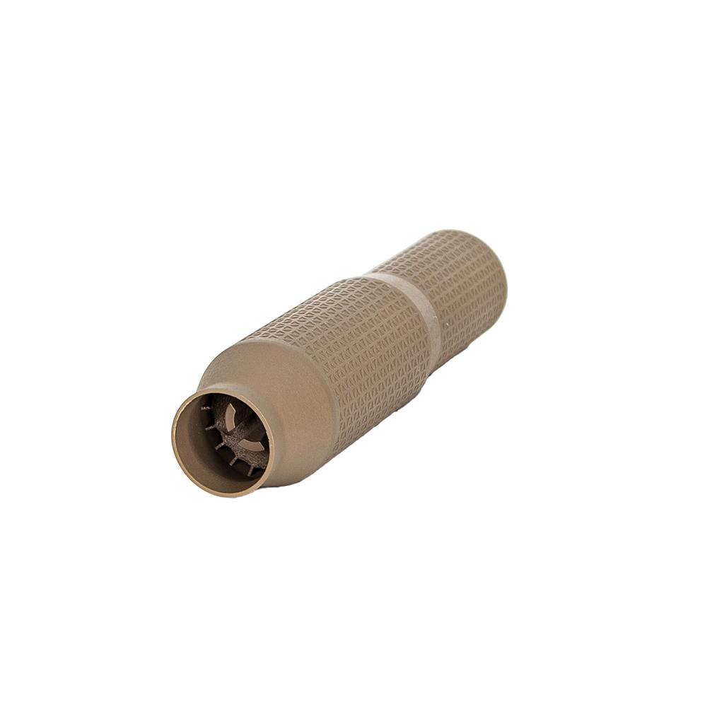 Radical Defense M249 SAW FVS Suppressor 5.56mm 9-16x24LH FDE ...