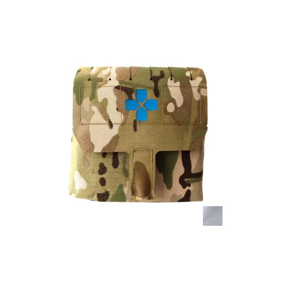 Blue Force Gear Trauma Kit NOW! Large PRO Supplies Wolf Grey Hunting