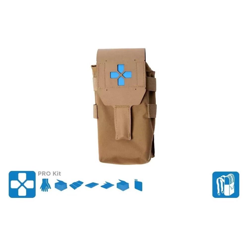 Blue Force Gear Trauma Kit NOW! Small PRO Supplies Coyote Brown