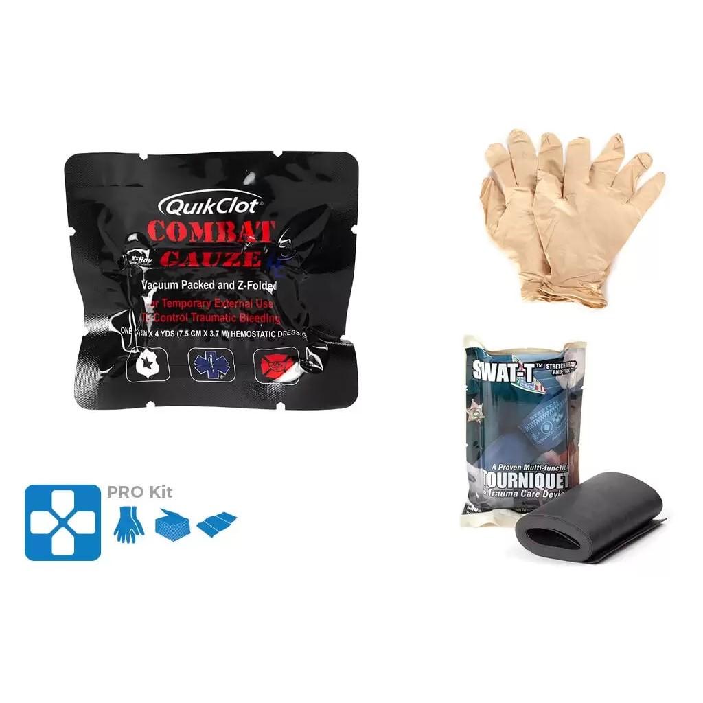 Blue Force Gear Nano Trauma Kit NOW! PRO Supplies Ranger Green