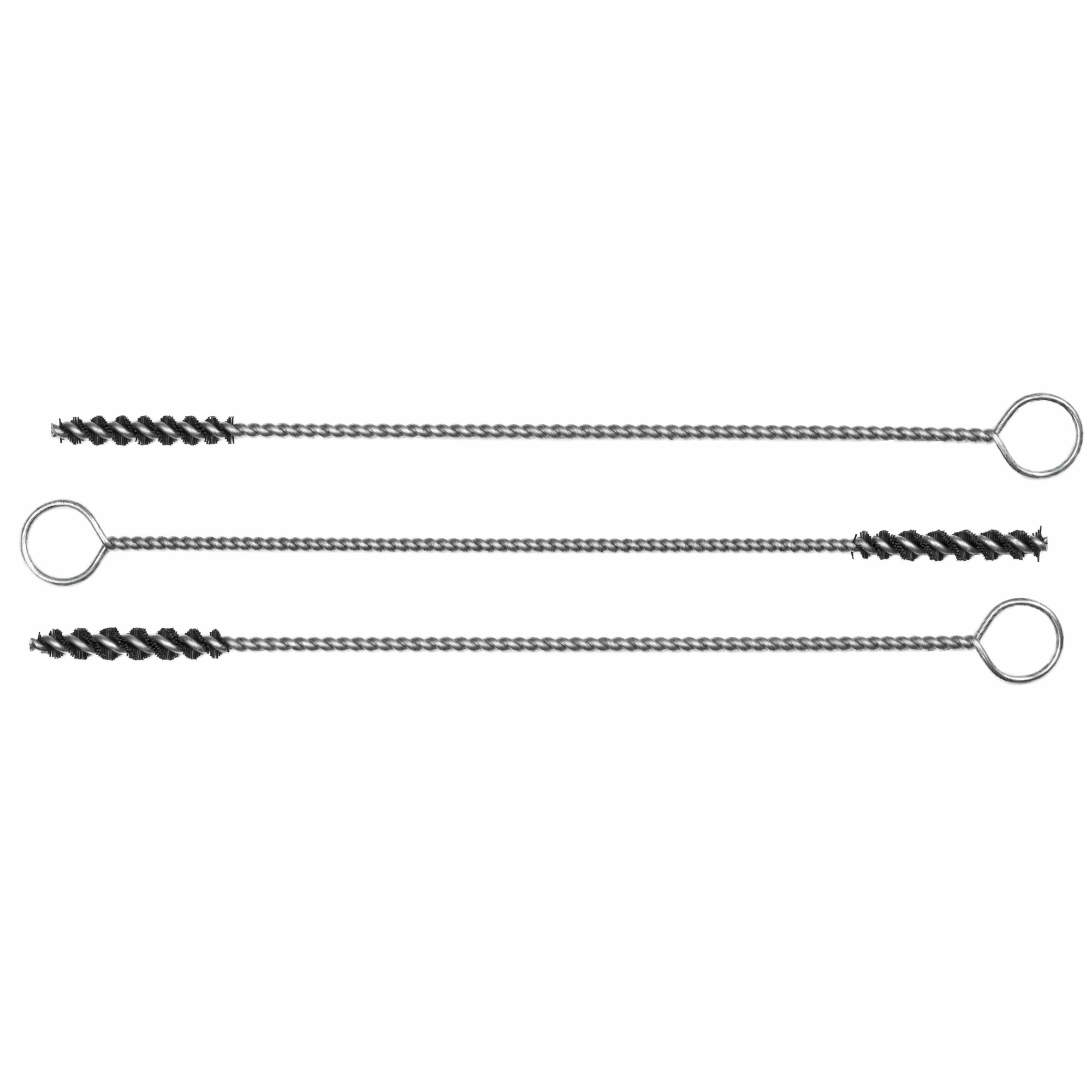 Birchwood Casey Nylon Pistol Brushes .22mm 3pk Gun Cleaning Kits