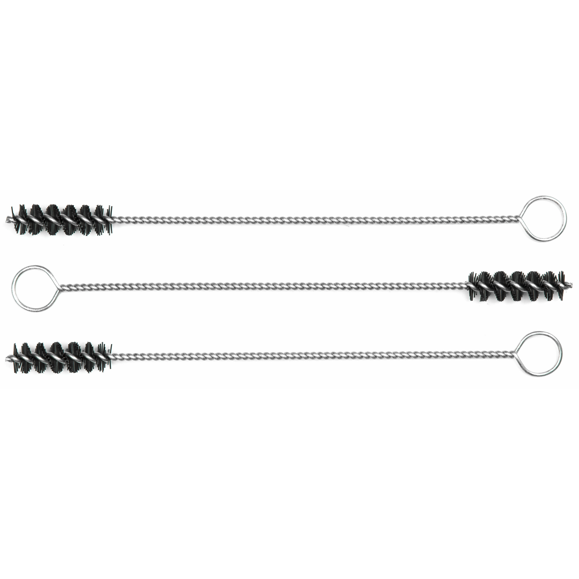 Birchwood Casey Nylon Pistol Brushes 9mm 3pk Gun Cleaning Kits & Gun