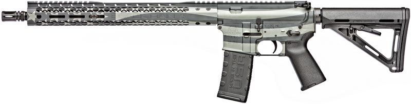 Black rain ordnance spec+ patriot rifle .300 aac blackout 16" 30rd obsid...-img-1