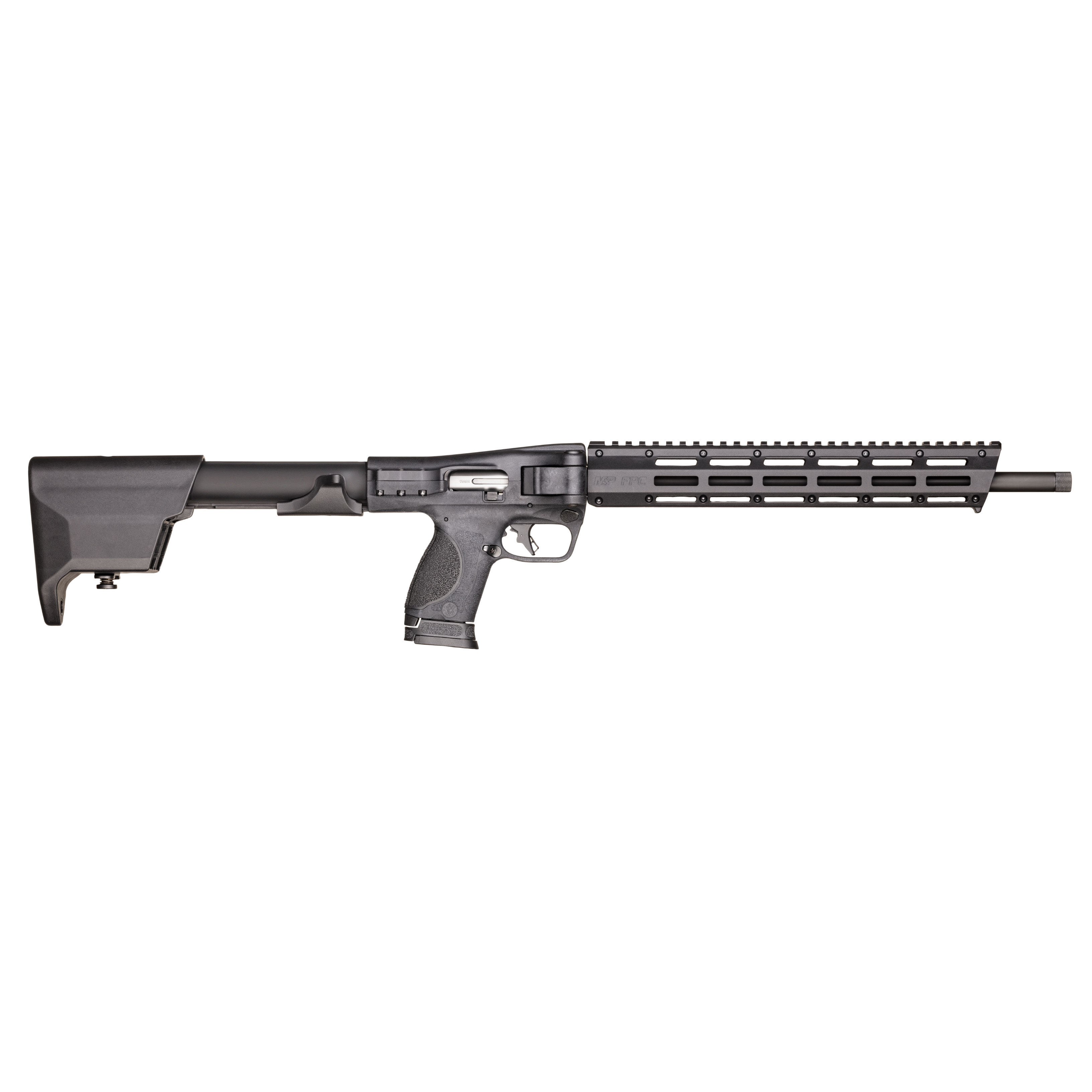 Smith & wesson m&p fpc folding carbine 9mm, 16.25" barrel, 23rnd, 3 mags...-img-0