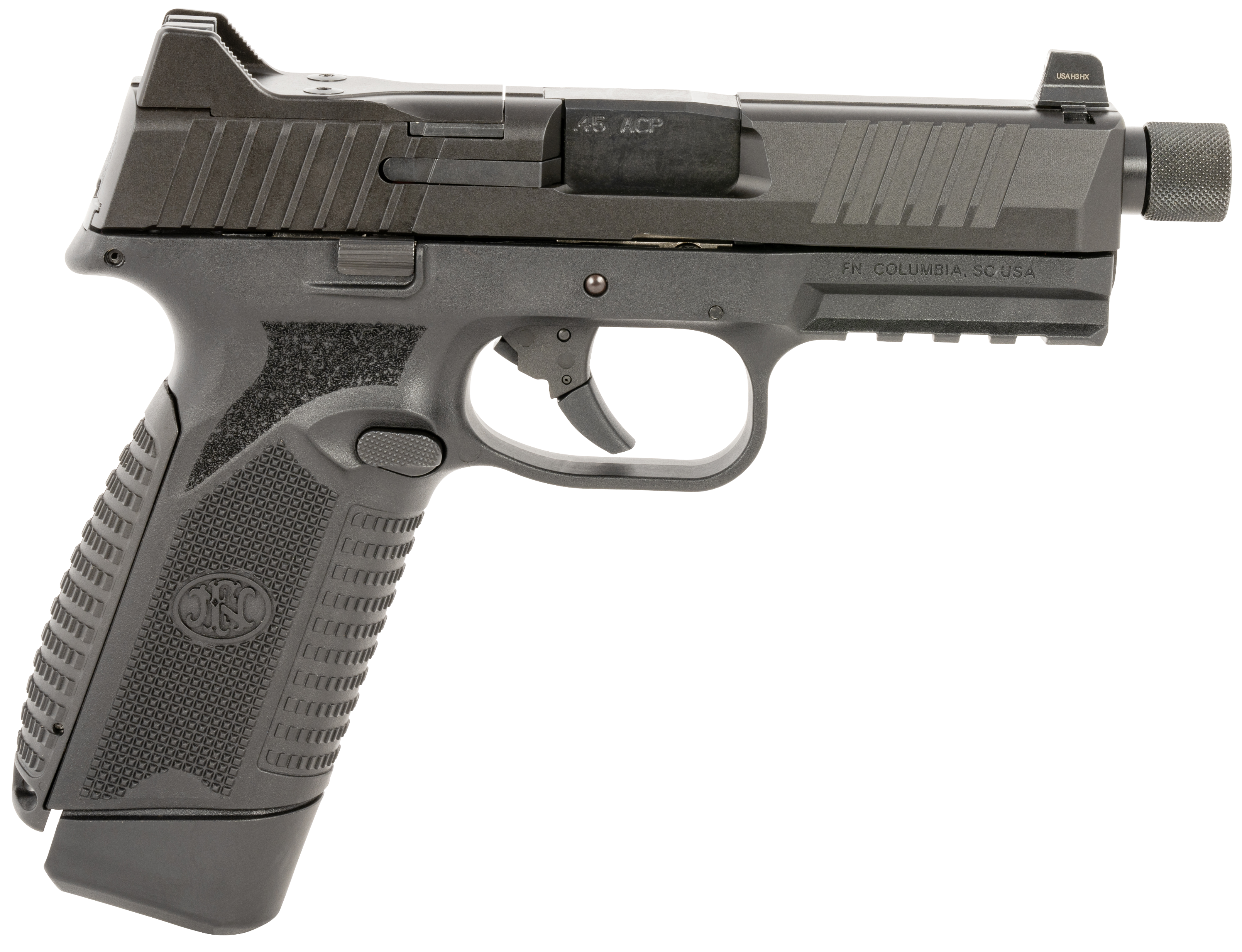 Fn 545 tactical .45 acp 4.71" 10rd black ns-img-0