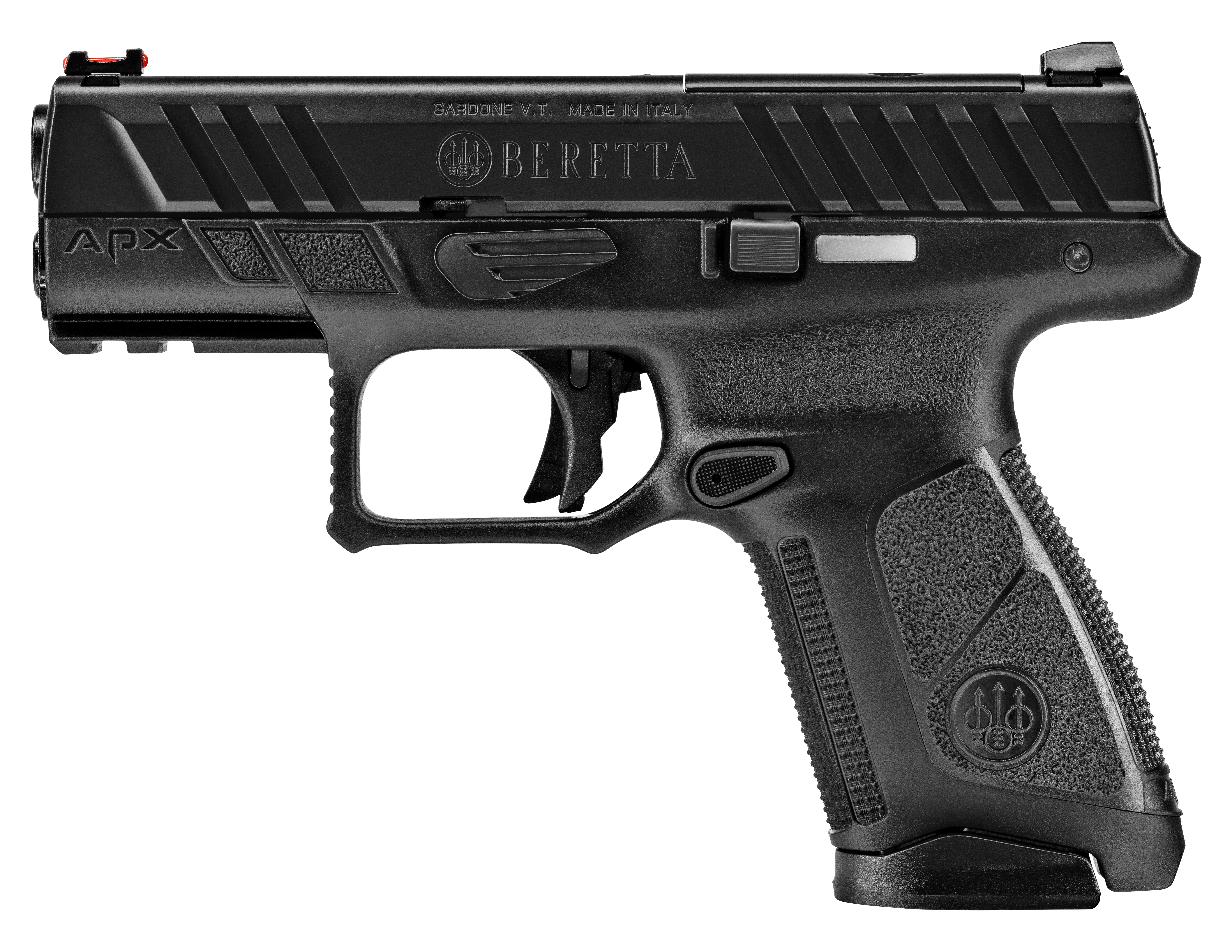 Beretta apx a1 compact 9mm 3.7" 10rd black-img-0