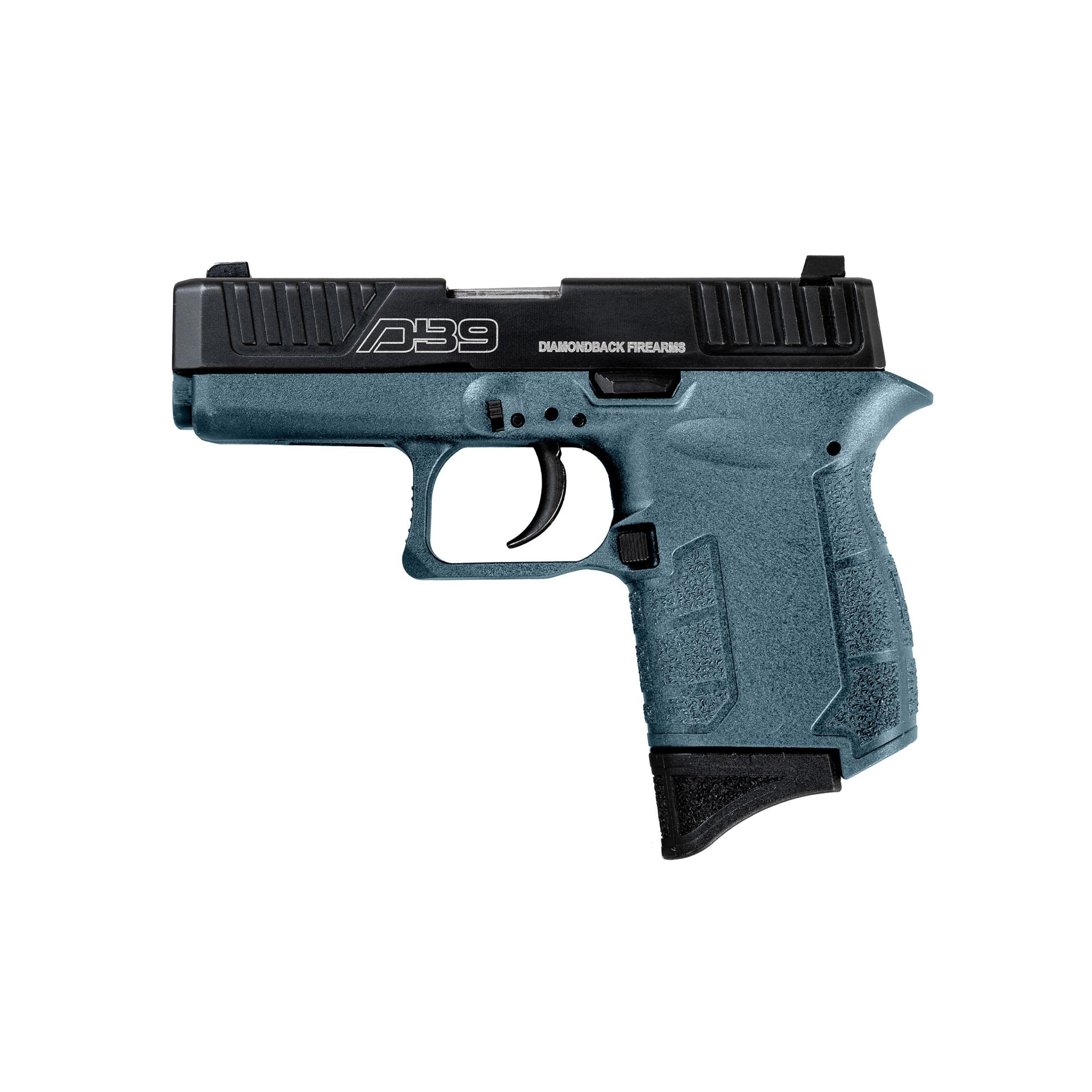 Diamondback firearms db9 gen iv 9mm 3" 6+1 blue-img-0