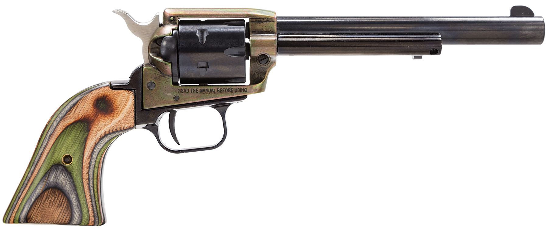 Heritage mfg rough rider her rr22ch6  22lr 6in ch coco-img-0