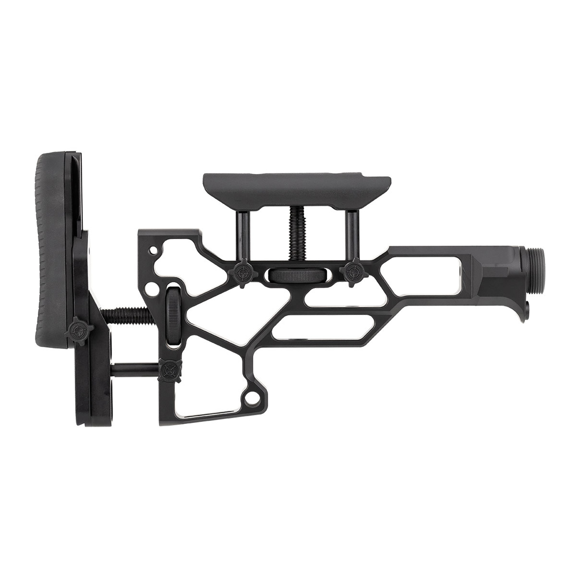 MDT SRS Fixed Adjustable Stock For Chassis Black Rifle Stocks at