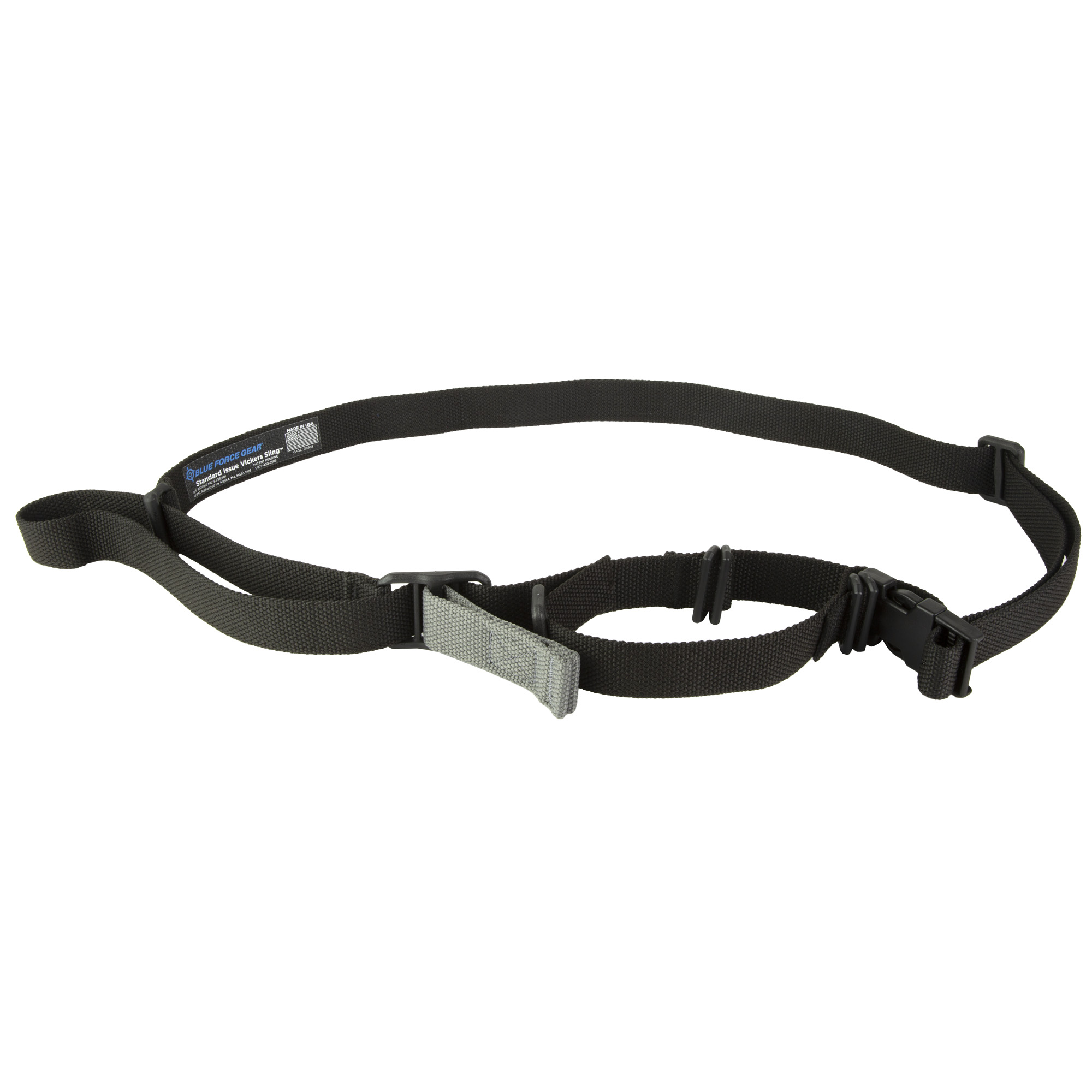Blue Force Gear Vickers Standard Issue Sling Black Slings at