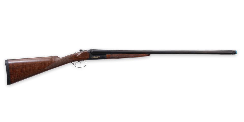 Weatherby orion sxs 410 gauge 3" chamber 28" barrel 2rd oiled walnut fur...-img-0