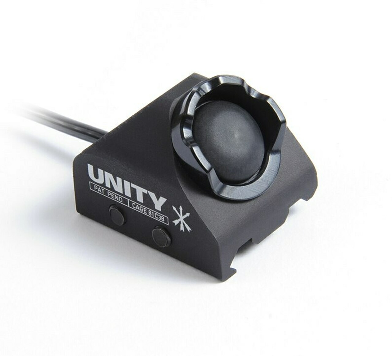 Unity Tactical Rail Mount Hot Button Laser 9in Black HBRIB FDS
