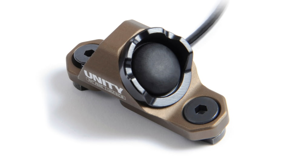 Unity Tactical Hot Button MLOK Remote Tape Switch FDE FDS Survival