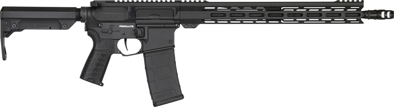 Cmmg resolute mk4 .300 aac blackout 16.1" 30rd armor black-img-0