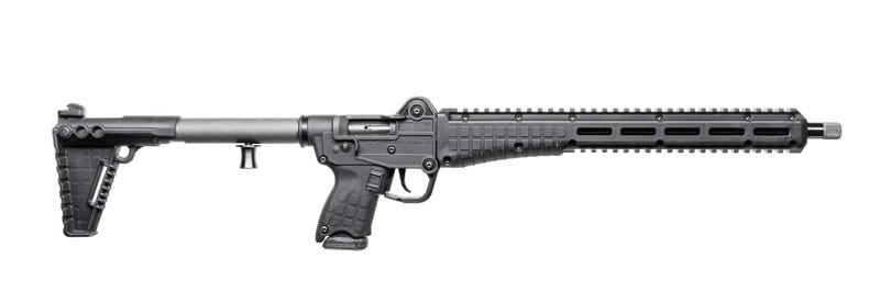 KelTec SUB2000 Gen3 9mm Luger 16.15" Nitride Steel Barrel 15+1 Black Fol...-img-0
