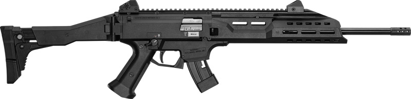 Cz scorpion evo 3 s1 .22lr  16" barrel black folding stk-img-1