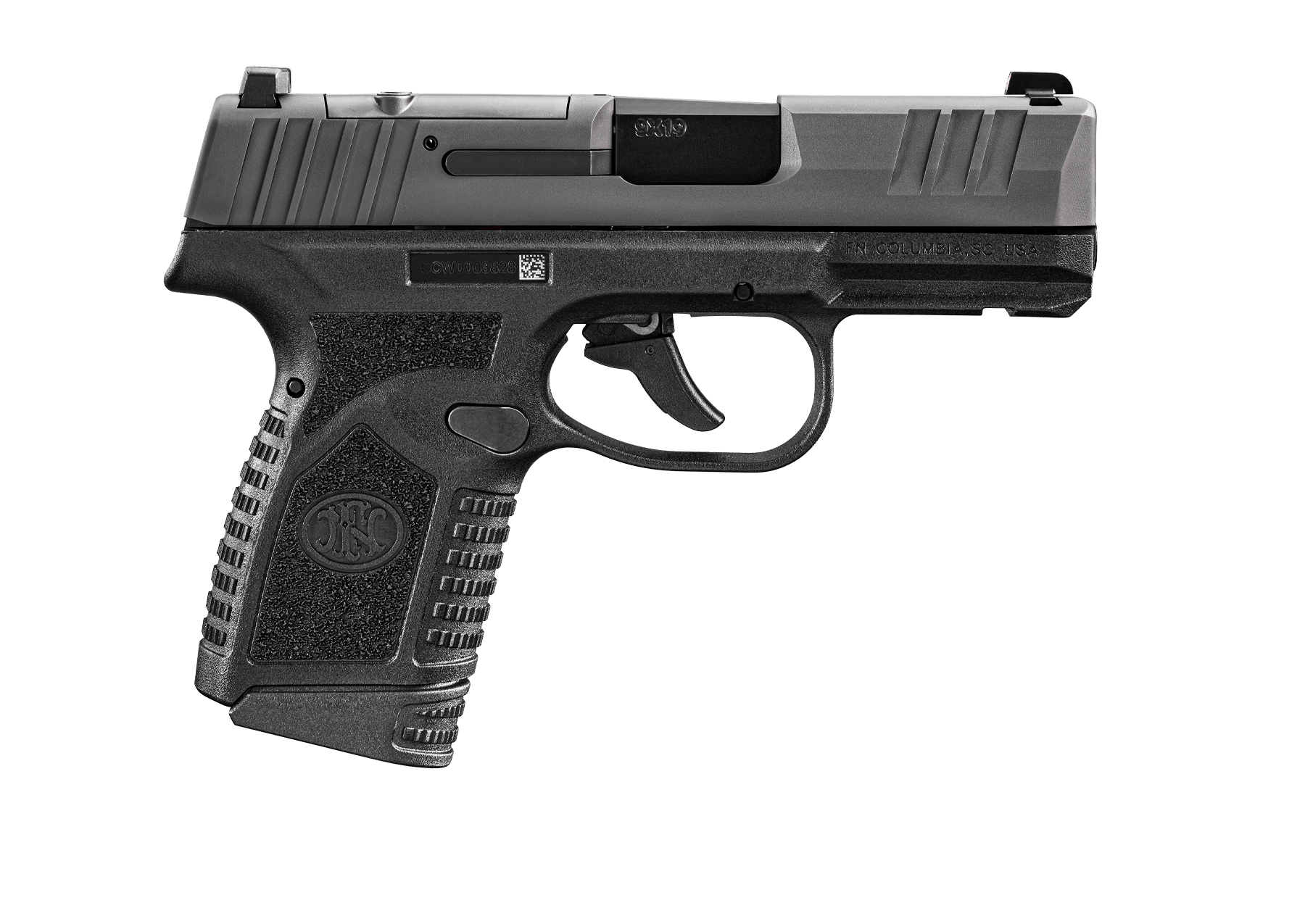 Fn Reflex Mrd 9mm Luger 210r Mags Black - Semi Auto Pistols at ...