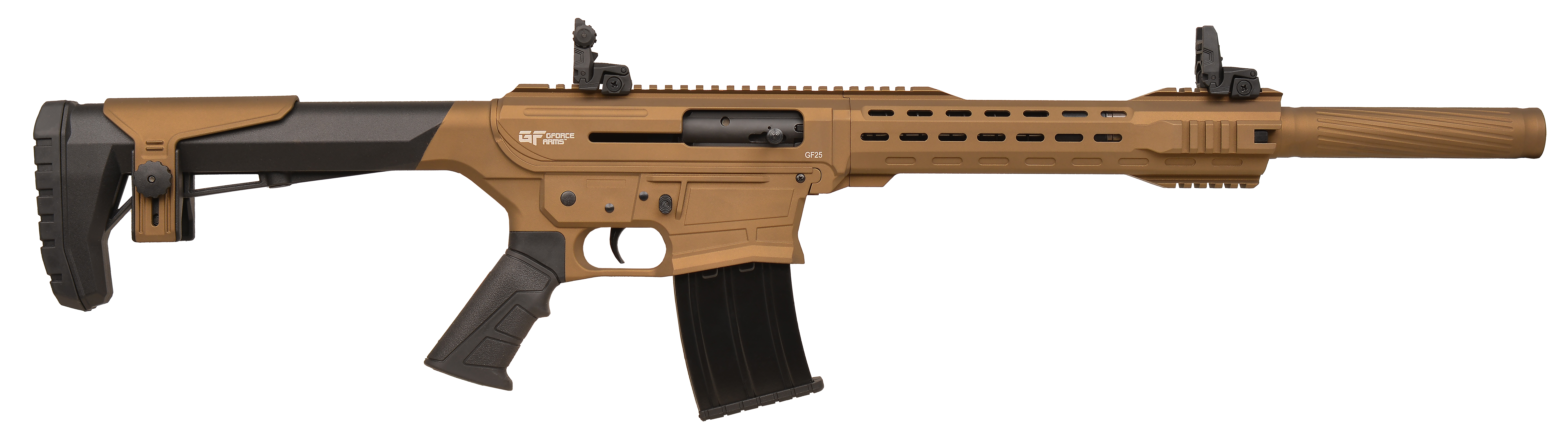 Gforce gf25 12ga 18.5 bronze cerakote-img-0
