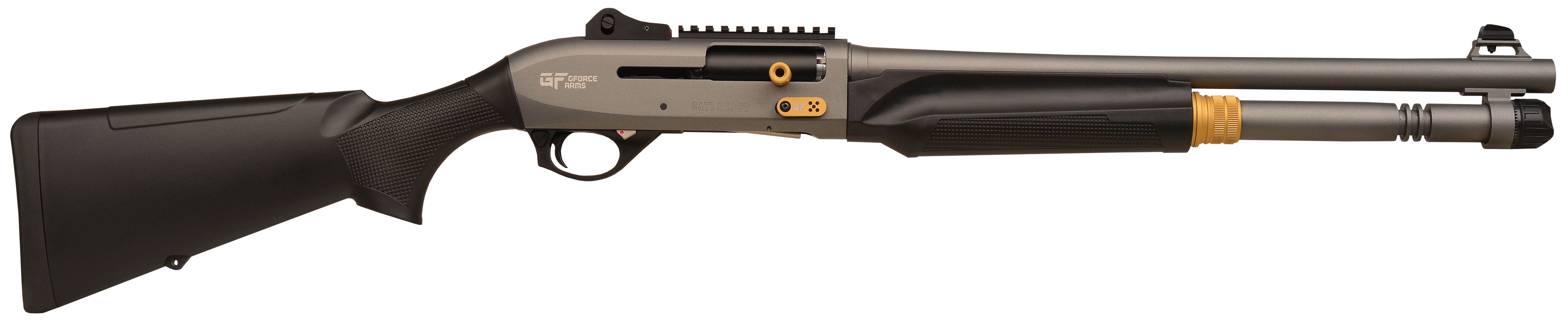 Gforce gatlander 12ga 18.5 tac gry 5rd-img-0