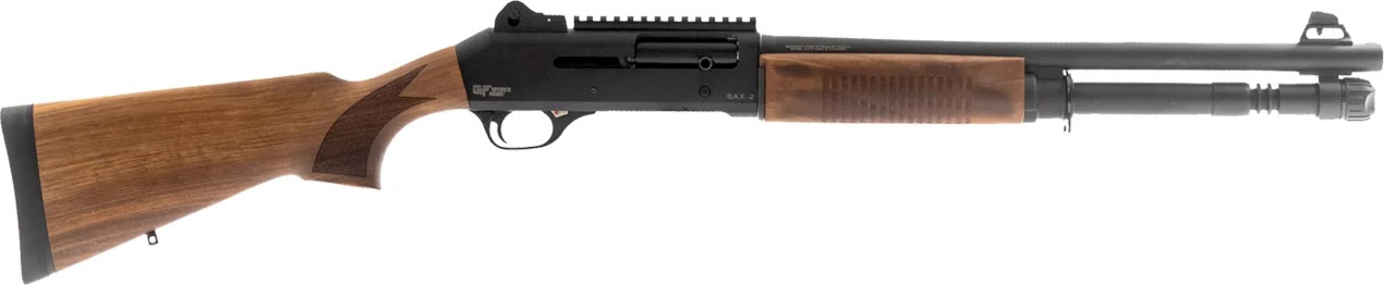 Gforce gatlander 12ga 18.5 walnut 5rd-img-0