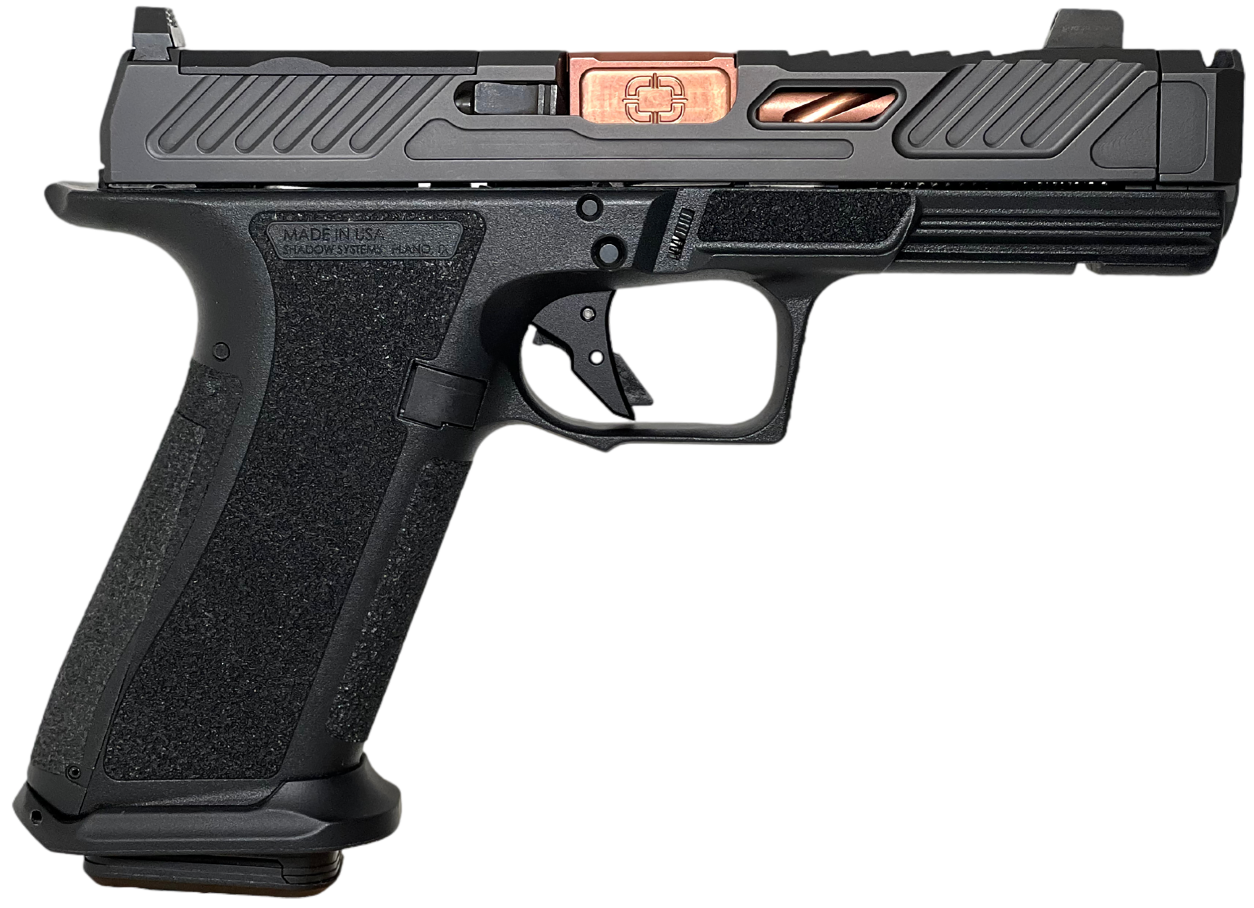 Shadow Systems Xr920p Elite 9m Optic Ct Compensated Brz Bbl Semi Auto