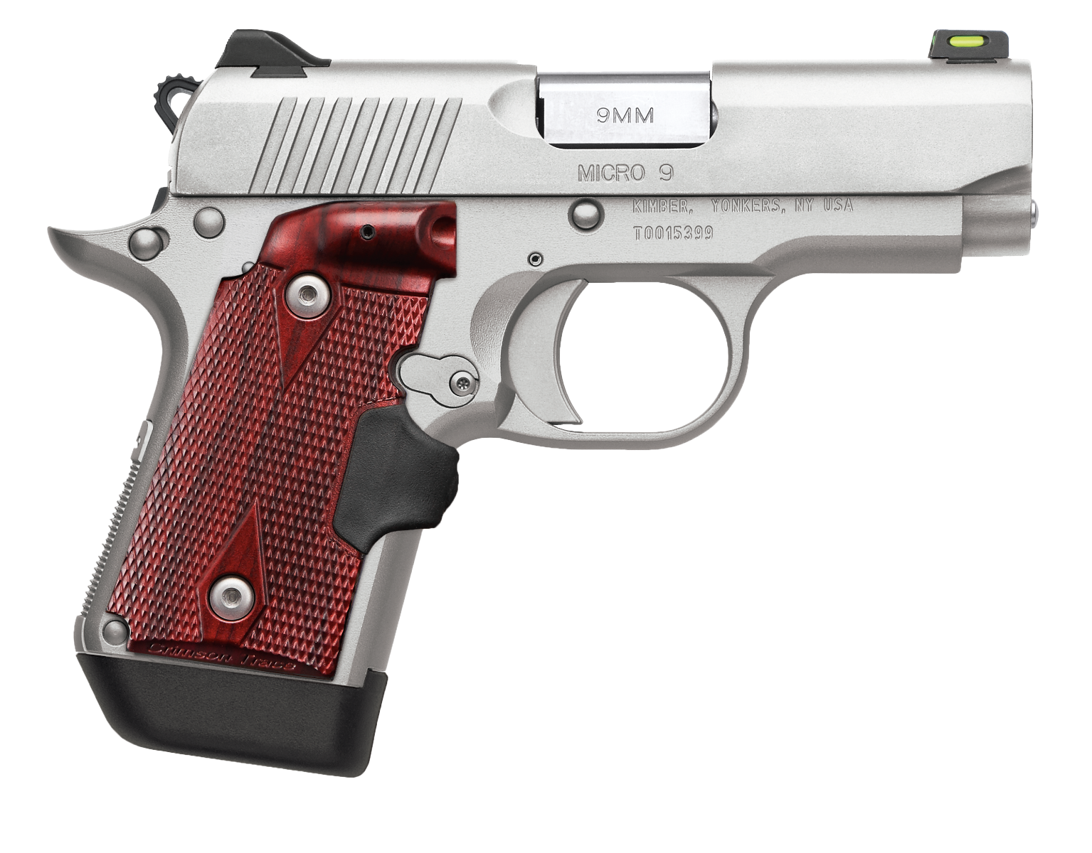 Kimber micro 9mm 3.15" ss rw lg-img-0